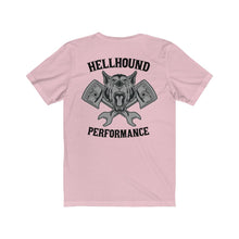 Load image into Gallery viewer, Two Tone Hellhound Performance Classic Unisex Jersey Short Sleeve Tee