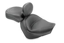 Load image into Gallery viewer, Mustang 05-09 Suzuki Boulevard C90, C90T Standard Touring 2PC Seat w/Dr Backrest - Black