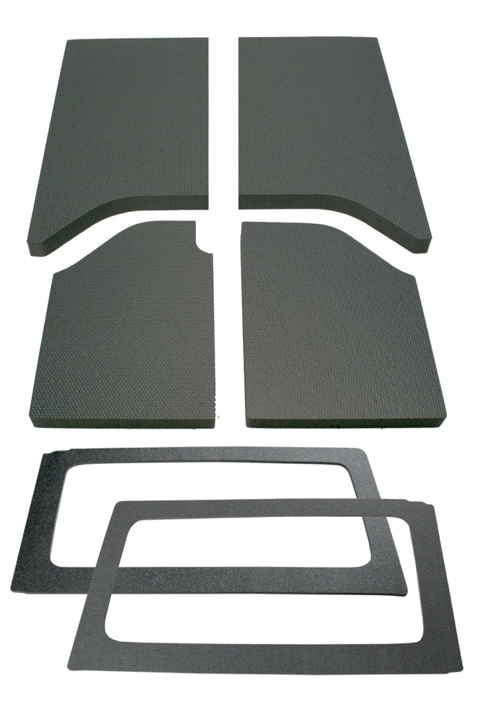 DEI 07-18 Jeep Wrangler JK 2-Door Headliner Complete Kit - Gray