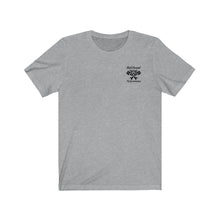 Load image into Gallery viewer, Two Tone Hellhound Performance Classic Unisex Jersey Short Sleeve Tee