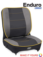 Load image into Gallery viewer, PRP Enduro Low Back Reclining Suspension Seat (Passenger Side)