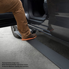 Load image into Gallery viewer, Go Rhino 2024 Toyota Tacoma DC 4dr E1 Electric Running Board Kit (No Drill) - Bedliner Coating