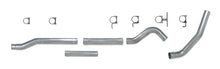 Load image into Gallery viewer, Diamond Eye KIT 4in CB MFLR RPLCMENT PIPE SGL AL: 03-07 FORD 6.0L F250/F350