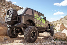 Load image into Gallery viewer, DV8 Offroad 07-18 Jeep Wrangler JK 2 Piece Fast Back Hard Top 4 Door - Black