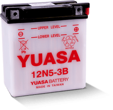 Load image into Gallery viewer, Yuasa 12N5-3B Conventional 12 Volt Battery
