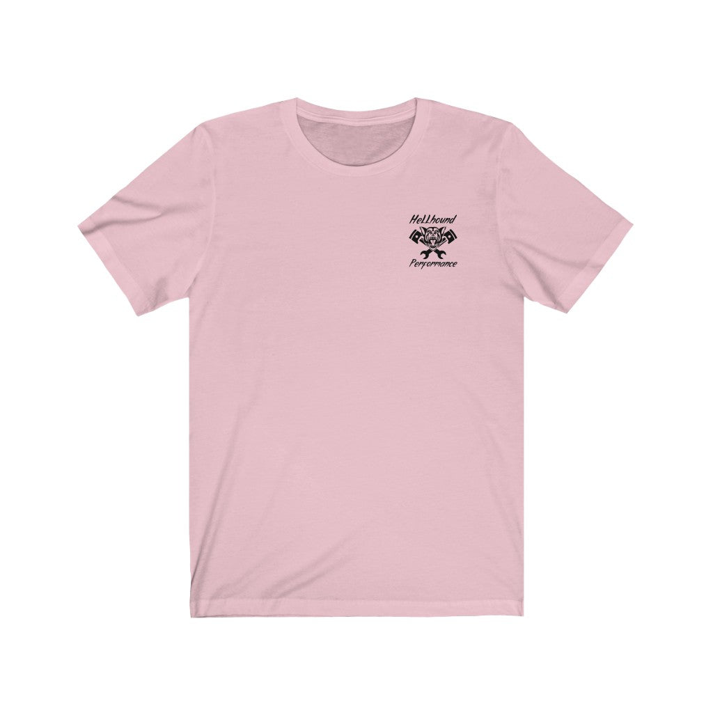 Two Tone Hellhound Performance Classic Unisex Jersey Short Sleeve Tee