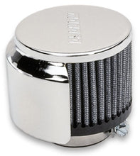 Load image into Gallery viewer, Moroso Filtered Valve Cover Breather - Clamp-On - Half Hood - 1-3/8in ID