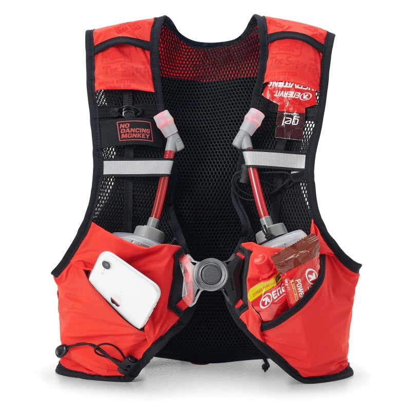 USWE Pace 8L Trail Running Vest USWE Red - XL
