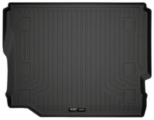Load image into Gallery viewer, Husky Liners 2018 Jeep Wrangler Unlimited (No Subwoofer) WeatherBeater Black Rear Cargo Liner