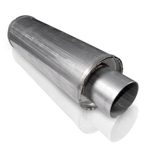 Load image into Gallery viewer, Stainless Works 2in VINTAGE ROUND MUFFLER