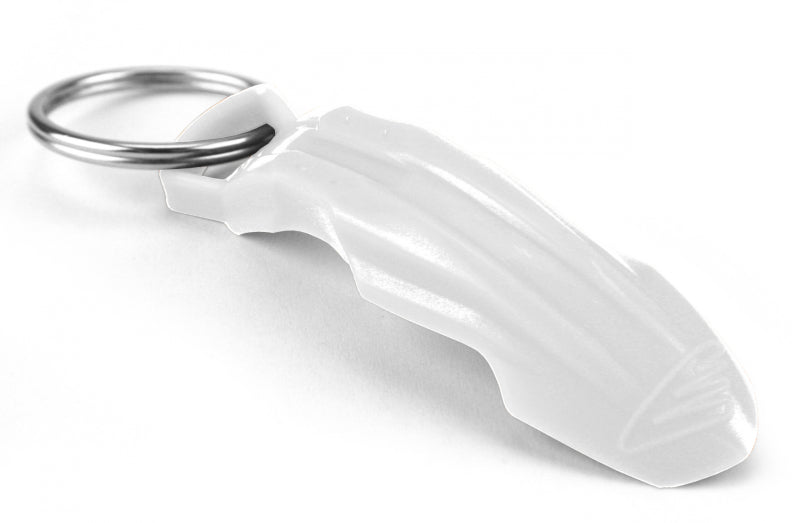 Cycra Key Ring with Fender White