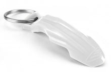 Load image into Gallery viewer, Cycra Key Ring with Fender White
