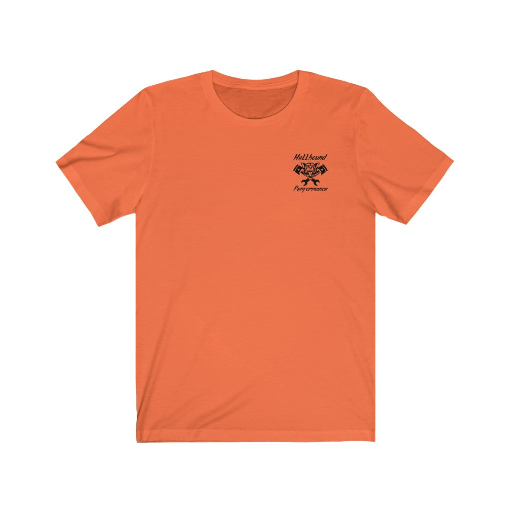 Two Tone Hellhound Performance Classic Unisex Jersey Short Sleeve Tee
