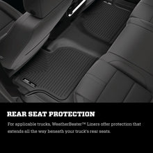 Load image into Gallery viewer, Husky Liners 2023 Chevrolet Colorado/GMC Canyon CC WeatherBeater Black 2nd Seat Floor Liner