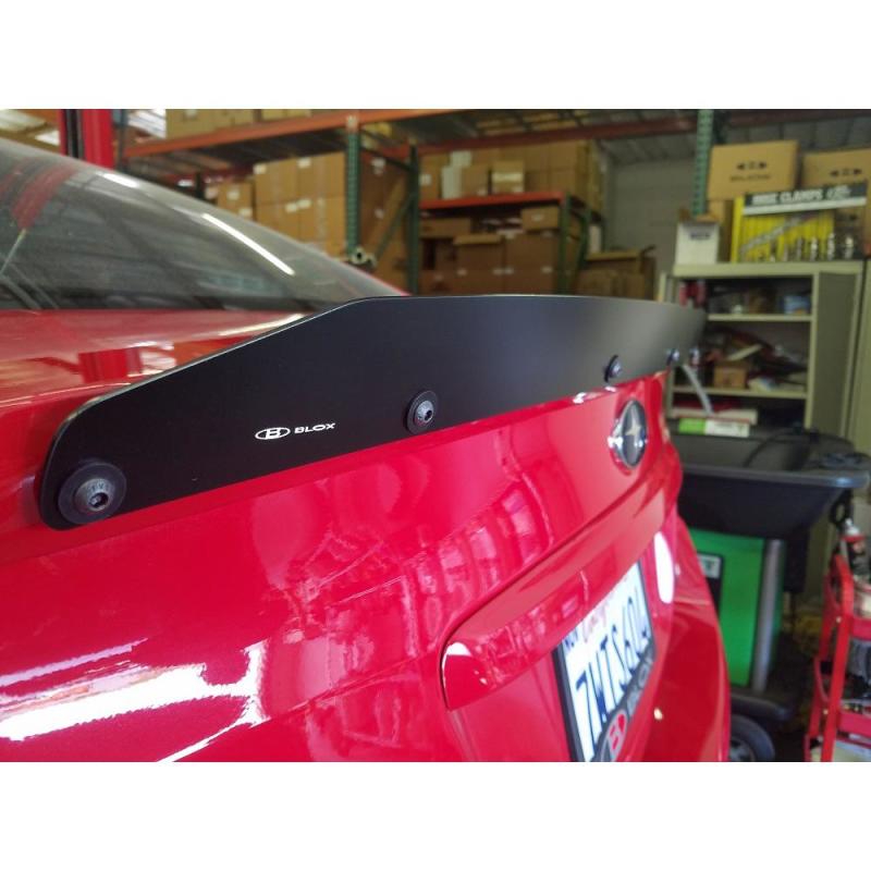 BLOX Racing 15-18 Subaru WRX / WRX STi Gurney Flap