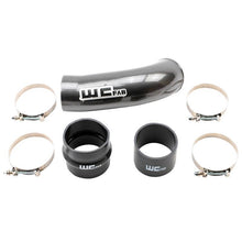 Load image into Gallery viewer, Wehrli 2020+ Chevrolet 6.6L L5P Duramax 4in Intake Pipe (Use w/OEM Air Box) - Bengal Silver