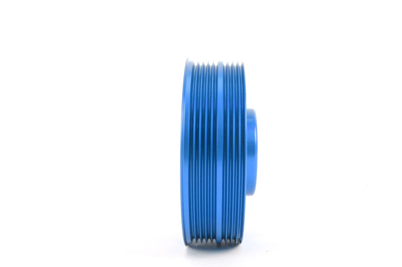 Perrin 93-11 Subaru Impreza / 02-14 WRX / 04-21 STI EJ Crank Pulley - Blue
