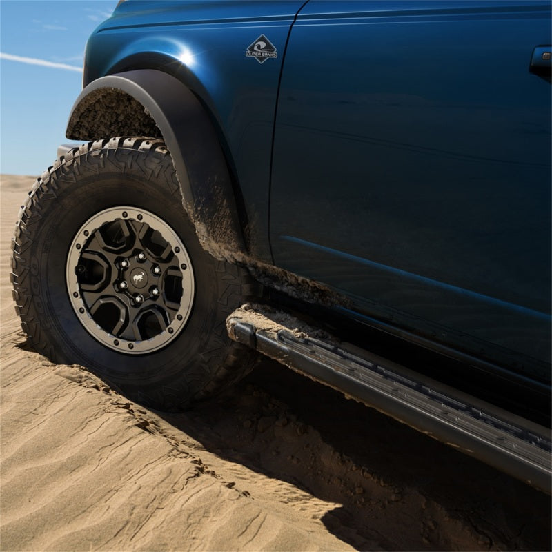 Ford Racing 21-22 Bronco Sasquatch Fender Flare Kit – Hellhound Performance