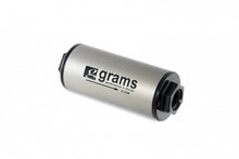 Load image into Gallery viewer, Grams Performance 100 Micron -8AN Fuel Filter