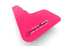 Load image into Gallery viewer, Rally Armor 18-23 Subaru XV Crosstrek Pink Mud Flap BCE Logo