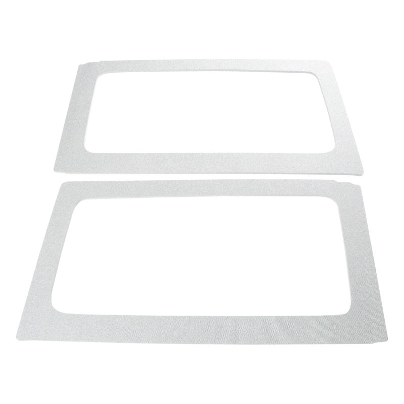 DEI 11-18 Jeep Wrangler JK 2-Door Rear Side Window - White