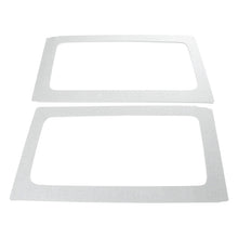 Load image into Gallery viewer, DEI 11-18 Jeep Wrangler JK 2-Door Rear Side Window - White