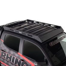 Load image into Gallery viewer, Go Rhino 16-21 Toyota Tacoma Ceros Low Profile Roof Rack Textured Black