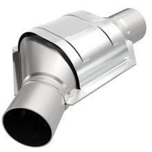 Load image into Gallery viewer, MagnaFlow Conv Universal 2.25 Angled Inlet OEM