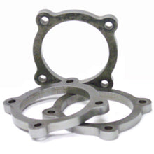 Load image into Gallery viewer, ATP Mild Steel T3/GT 4-Bolt Discharge 2.5in ID Downpipe Side