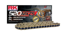 Load image into Gallery viewer, RK Chain GB520MXZ5-118L - Gold