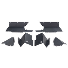 Load image into Gallery viewer, Rugged Ridge Inner Fender Liners Frnt Aluminum Black 20-21 Jeep Gladiator JT
