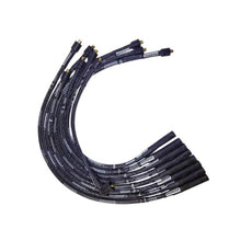 Load image into Gallery viewer, Moroso SB Chrysler Mopar Sleeved Str Non-HEI Str Plug Ultra Spark Plug Wire Set - Black