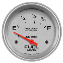 Load image into Gallery viewer, Autometer Ultra-Lite 2-5/8in 73-10 Ohm Fuel Level Gauge