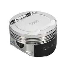 Load image into Gallery viewer, Manley Ford 3.7L Cyclone V6 3.76in Bore 9.5:1 Comp Ratio -5cc Dish Piston Set - Set of 6