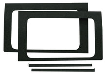Load image into Gallery viewer, DEI 2019+ Jeep Wrangler JL 2DR Side Window Kit - Black