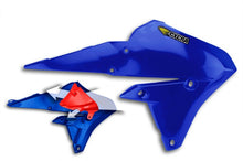 Load image into Gallery viewer, Cycra 14-19 Yamaha WR250F-450F/YZ250-450FX Powerflow Radiator Shrouds OEM Blue