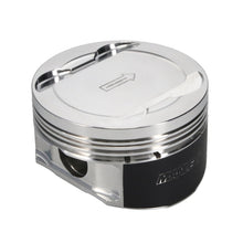 Load image into Gallery viewer, Manley Ford 3.7L Cyclone V6 3.770in Bore 1.239in Comp Height -5.0cc Extr Duty Piston Set - Set of 6
