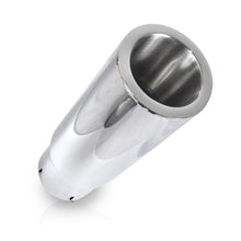 Load image into Gallery viewer, Stainless Works Double Wall Straight Cut Exhaust Tip 2 1/2in body 2 1/4in id