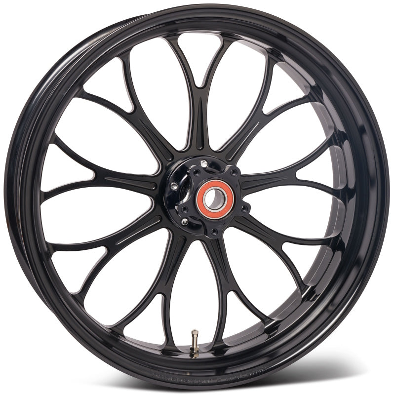 Performance Machine 21x3.5 Forged Revolution Wheel - Black Ano