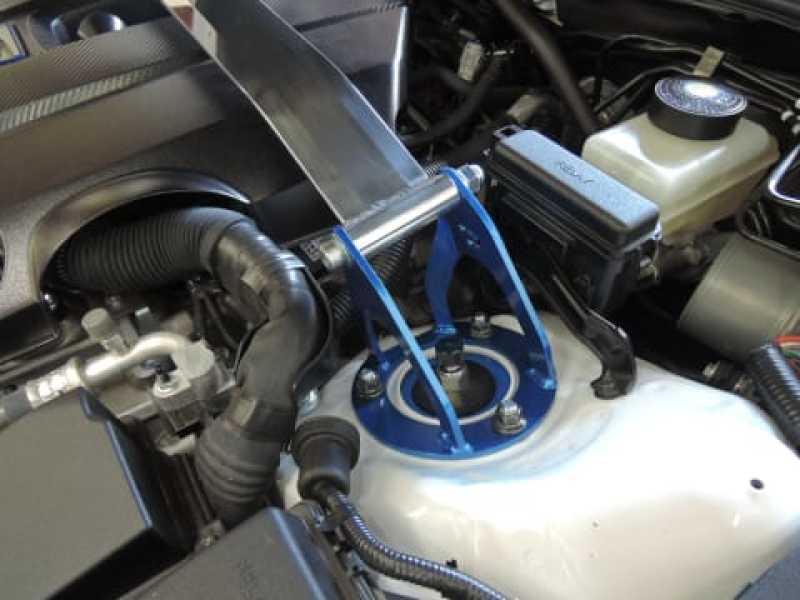 Cusco OS Front Strut Bar 15-21 Lexus IS350 / 15-20 RC350 / 16-20 GS-F / 15-20 RC-F