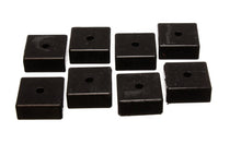 Load image into Gallery viewer, Energy Suspension Pad 2-1/16in Sq X 3/8in Id X 15/16in H - Black