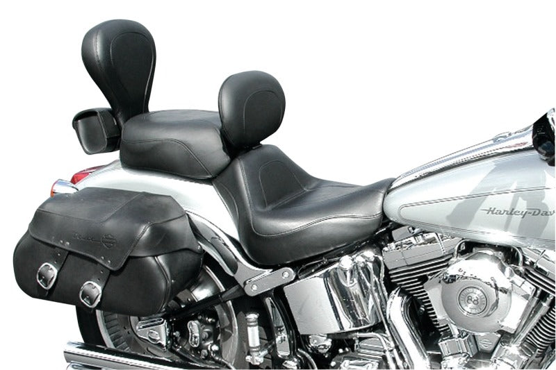 Mustang 00-07 Harley Softail Deuce Sissy Bar Pad(12x9) - Black