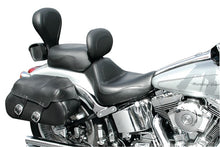 Load image into Gallery viewer, Mustang 00-07 Harley Softail Deuce Sissy Bar Pad(12x9) - Black