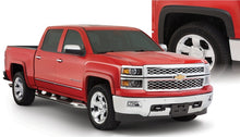 Load image into Gallery viewer, Bushwacker 15-18 Chevy Silverado 2500 HD Fleetside OE Style Flares 4pc 78.8/97.8in Bed - Black