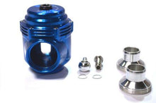 Load image into Gallery viewer, Tial QRJ Blow-Off Valve - Includes Inlet and Outlet Flanges 1.34in Hose Clamp Style - Silver