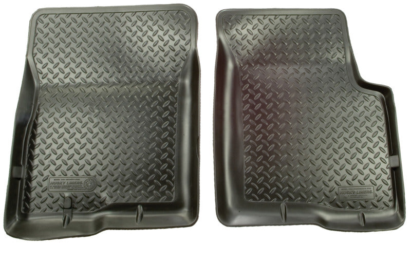 Husky Liners 98-04 Ford Ranger Regular/Super Cab Classic Style Black Floor Liners