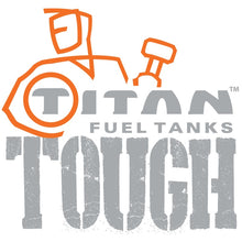 Load image into Gallery viewer, Titan Fuel Tanks 13-19 Ram 2500 30 Gal. Extra HD Cross-Linked PE Spare Tire Aux Tank - All Cabs/Beds