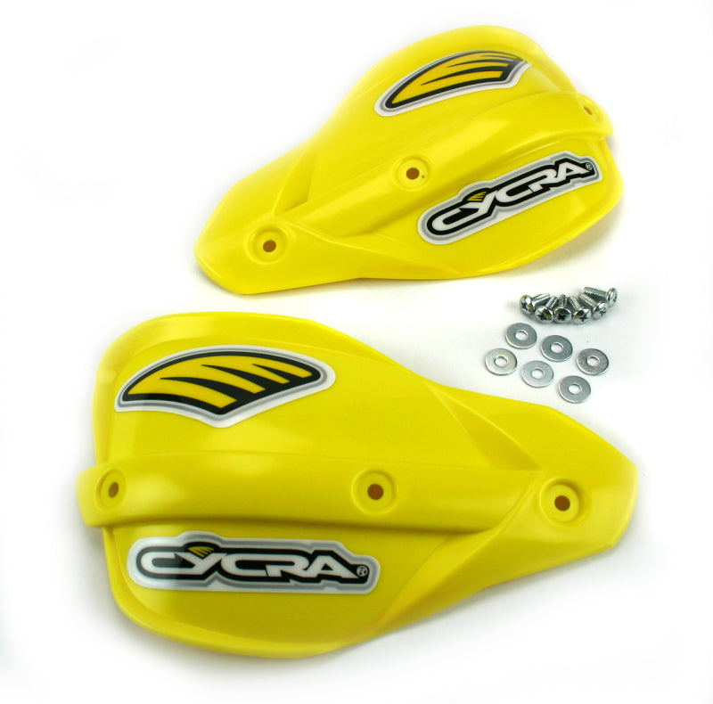 Cycra Enduro Handshield Yellow