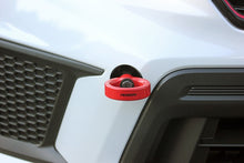 Load image into Gallery viewer, Perrin 18-21 WRX/STI / 13-20 &amp; 2022 BRZ / 17-20 Toyota 86 Front Tow Hook Kit - Red