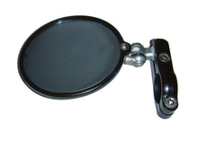 Load image into Gallery viewer, CRG Hindsight Folding 3 in. Round Bar-End Mirror Left - Silver